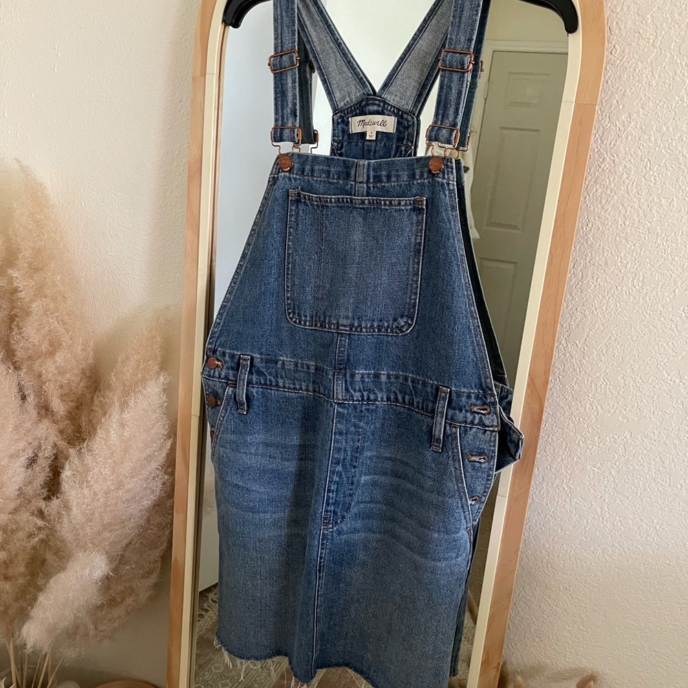 Madewell skirt overalls